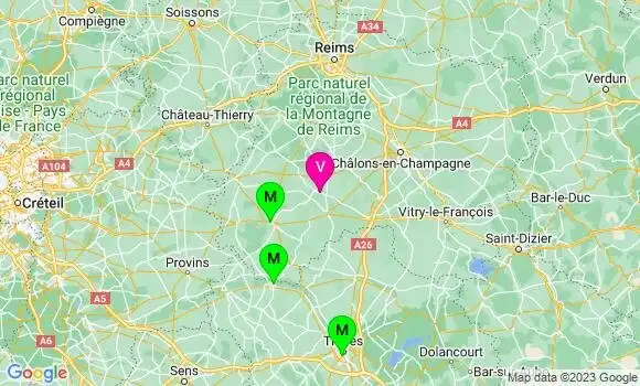 Médecin de Garde Aulnay aux Planches