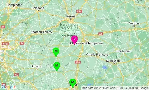 Médecin de Garde Chaintrix Bierges