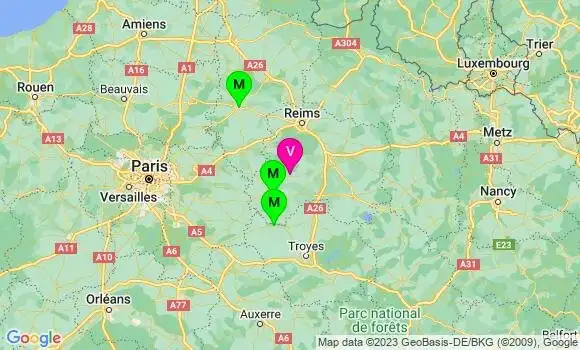 Médecin de Garde Loisy en Brie