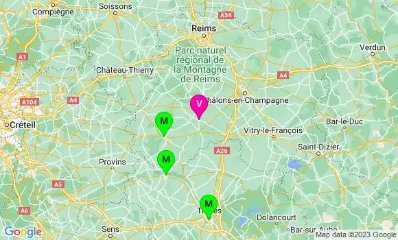 Médecin de Garde Morains