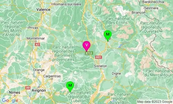 Médecin de Garde Montclus
