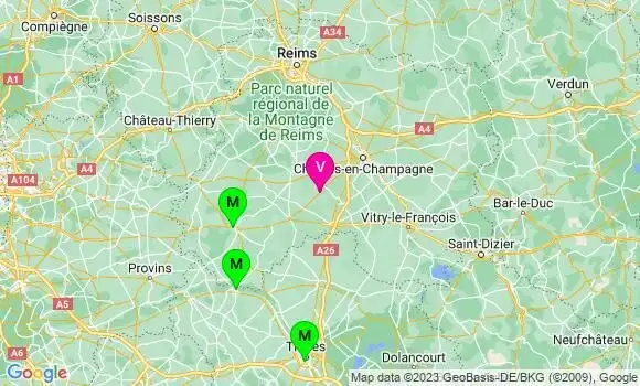 Médecin de Garde Villeseneux