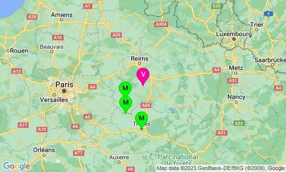 Médecin de Garde Vouzy