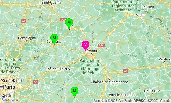 Médecin de Garde Châlons sur Vesle