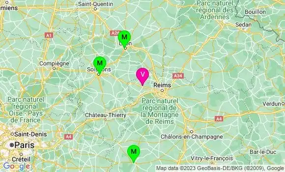 Médecin de Garde Jonchery sur Vesle