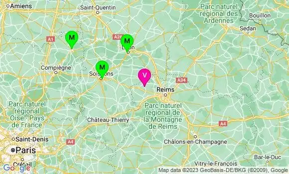 Médecin de Garde Montigny sur Vesle