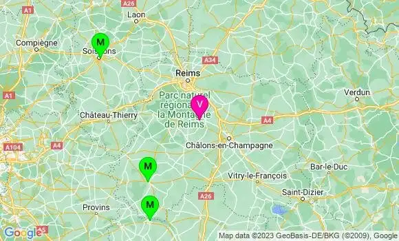 Médecin de Garde Tours sur Marne