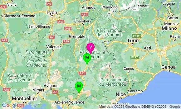 Médecin de Garde La Chapelle en Valgaudémar