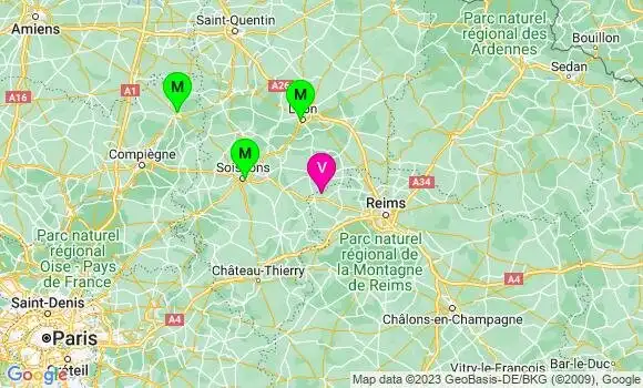 Médecin de Garde Baslieux lès Fismes