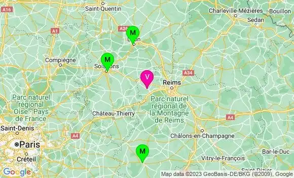 Médecin de Garde Serzy et Prin