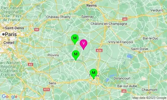 Médecin de Garde Angluzelles et Courcelles
