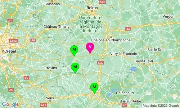 Médecin de Garde Fère Champenoise