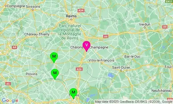 Médecin de Garde Breuvery sur Coole