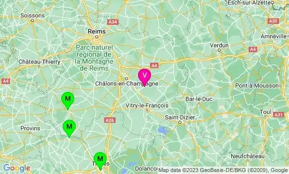 Médecin de Garde Dampierre sur Moivre