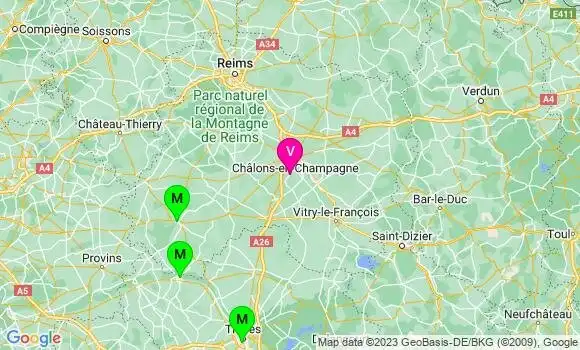 Médecin de Garde Ecury sur Coole