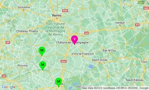 Médecin de Garde Mairy sur Marne