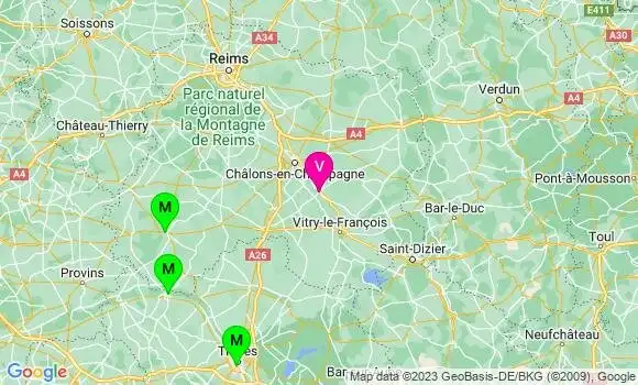 Médecin de Garde Pogny