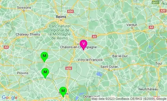 Médecin de Garde Vésigneul sur Marne