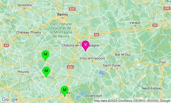 Médecin de Garde Vitry la Ville