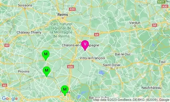 Médecin de Garde Vouciennes