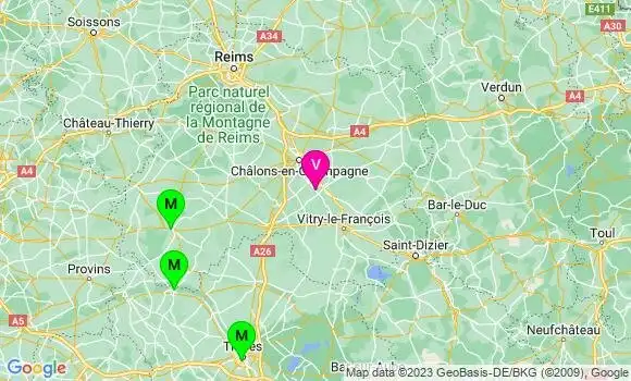 Médecin de Garde Togny aux Boeufs