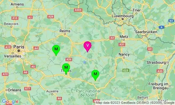 Médecin de Garde Villers le Sec