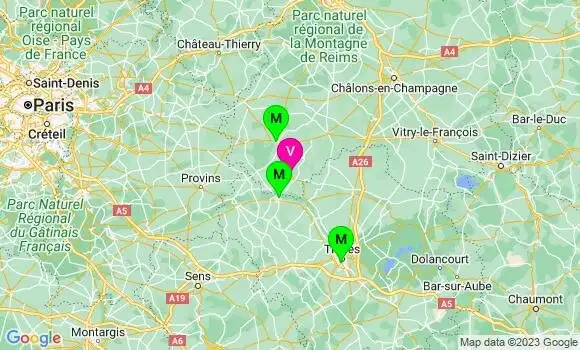 Médecin de Garde Allemanche Launay et Soyer