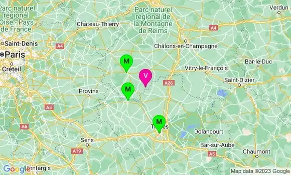 Médecin de Garde Courcemain