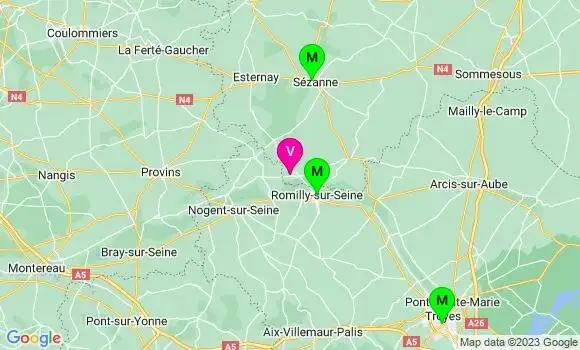 Médecin de Garde Esclavolles Lurey