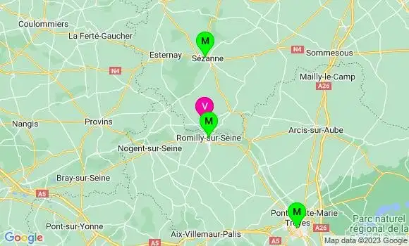 Médecin de Garde Marcilly sur Seine