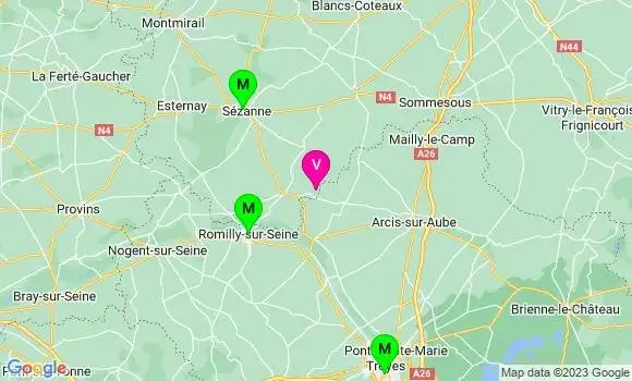 Médecin de Garde Vouarces