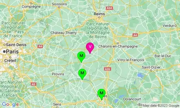 Médecin de Garde Coizard Joches