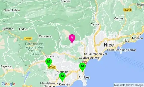 Médecin de Garde Tourrettes sur Loup