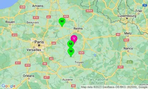 Médecin de Garde Etoges