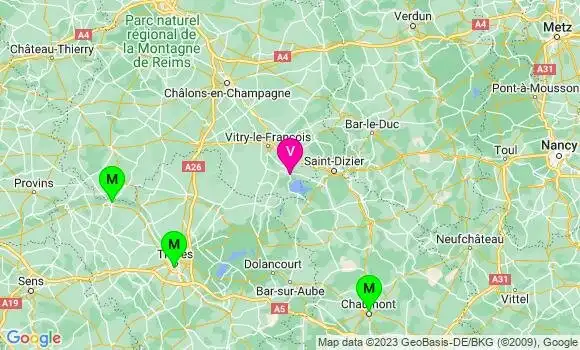 Médecin de Garde Arrigny