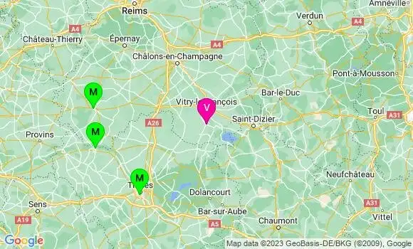 Médecin de Garde Arzillières Neuville