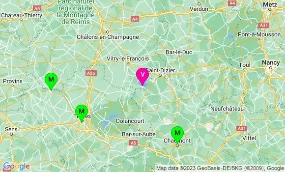 Médecin de Garde Giffaumont Champaubert
