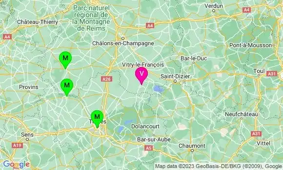 Médecin de Garde Gigny Bussy