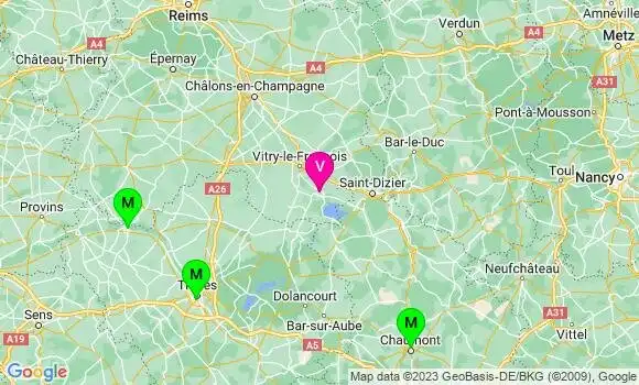 Médecin de Garde Isle sur Marne