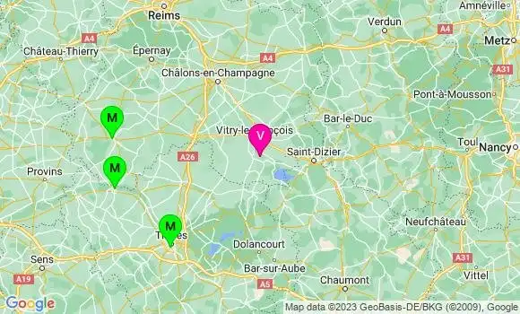 Médecin de Garde Neuville sous Arzillières