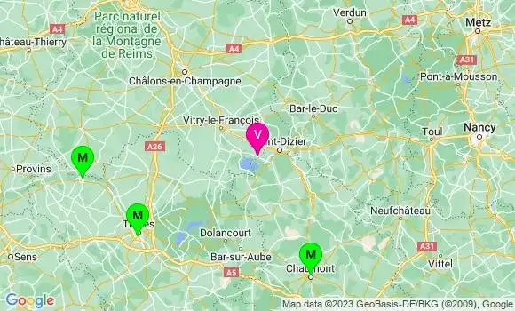 Médecin de Garde Landricourt