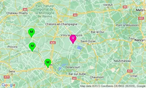 Médecin de Garde Saint Remy en Bouzemont Saint Genest et Isson