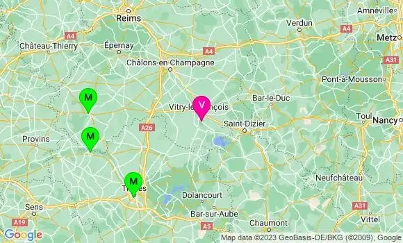 Médecin de Garde Bignicourt sur Marne
