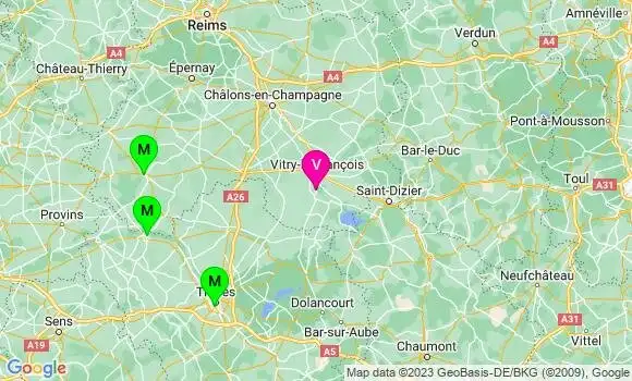 Médecin de Garde Blaise sous Arzillières