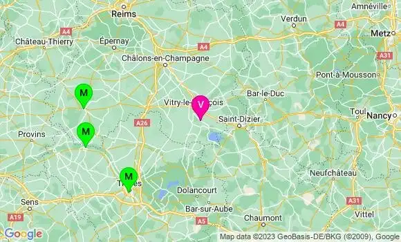 Médecin de Garde Cloyes sur Marne