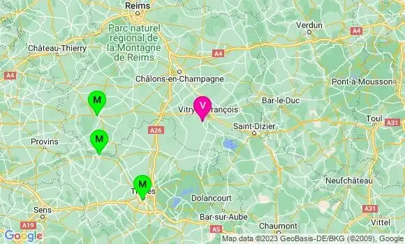 Médecin de Garde Courdemanges