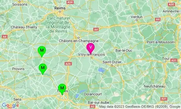 Médecin de Garde Couvrot
