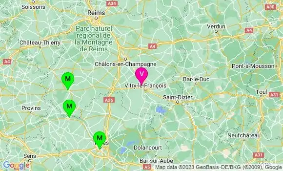 Médecin de Garde Loisy sur Marne