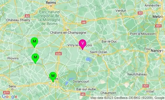 Médecin de Garde Luxémont et Villotte
