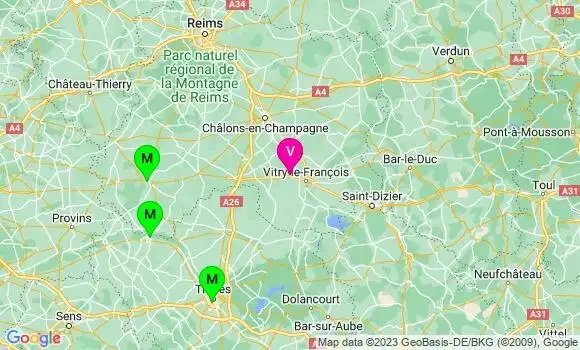 Médecin de Garde Maisons en Champagne